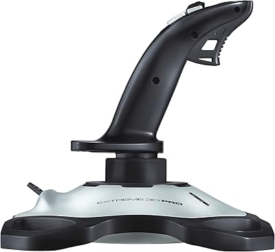 Logitech G Extreme 3D Pro USB Joystick for Windows - Black/Silver
