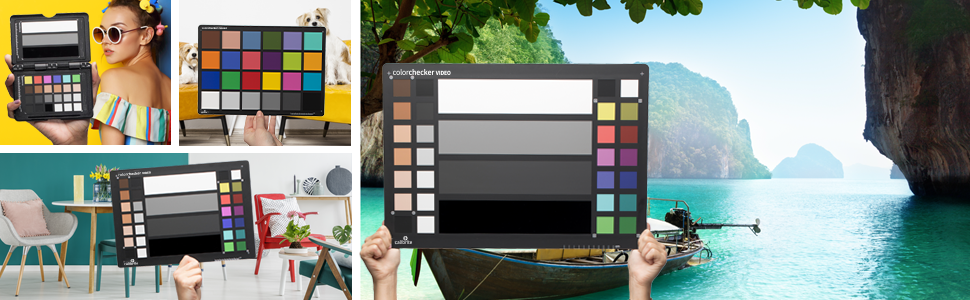 Calibrite ColorChecker Video Products