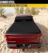 TruXedo Sentry CT Hard Rolling Truck Bed Tonneau Cover | 1572416 | Fits 2019 - 2023 Chevy/GMC Sil...