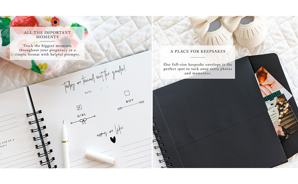 Minimalist Pregnancy Journal