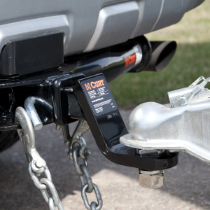 CURT Ball Hitch Mount Trailer Coupler Chains