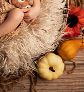 Newborn Photography Props Lion Costume