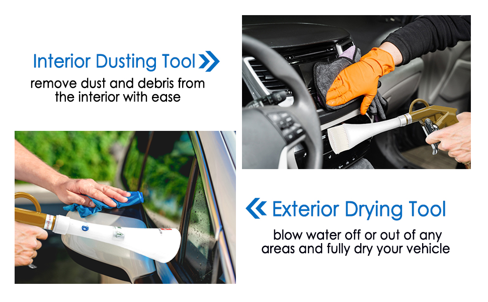 car dryer air blower car cleaning kit interior detailing kit car detail interior car detailing