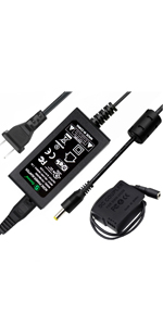 dmw-dcc8 ac adapter for panasonic cameras