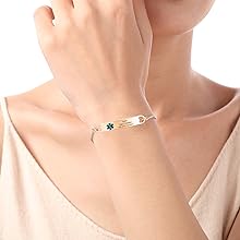 Medical Alert Bracelets for Women