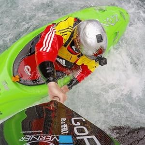 flat adhesive mount gopro
