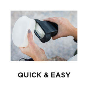 MagMod MagSphere 2 Flash Diffuser transform the harsh light of your flash into a soft light source