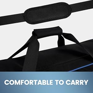Comfortable to Carry