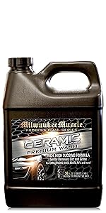Milwaukee Muscle - Lavado de cerámica prémium de 50 onzas