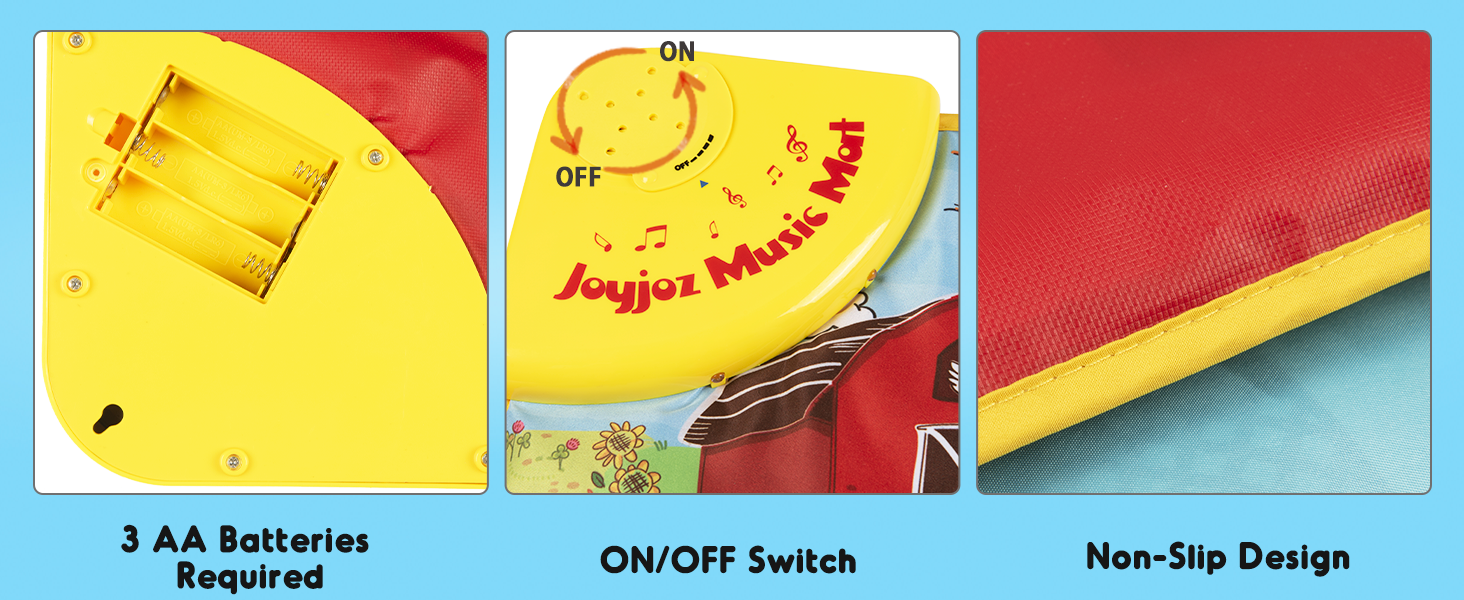 musical mat