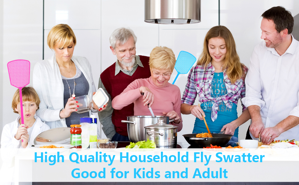fly swatters
