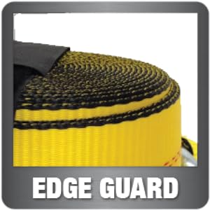 Webbing side protection Edge guard
