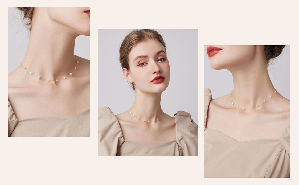 pearl jewelry set for women women's choker necklaces pearl necklace choker pearl jewelry set
