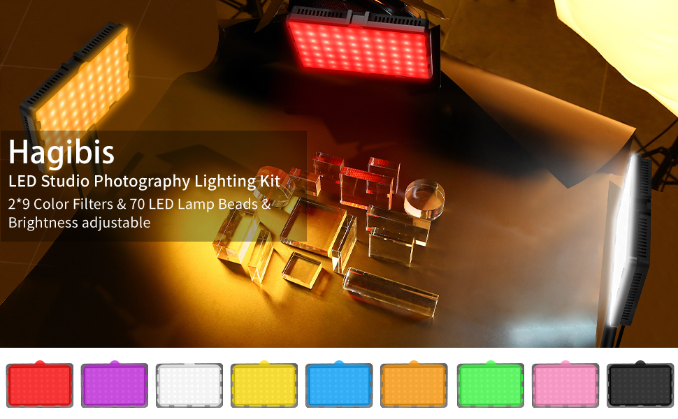 LED Video Light Kit
