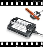 JJC Negative Slide Film Cutter for 35mm 120mm Format Film Strip, 35mm Film Trimmer with 11-Level ...