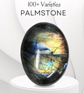 healing crystal palmstone