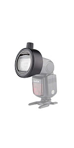 Godox Round Head Accessories Adapter S-R