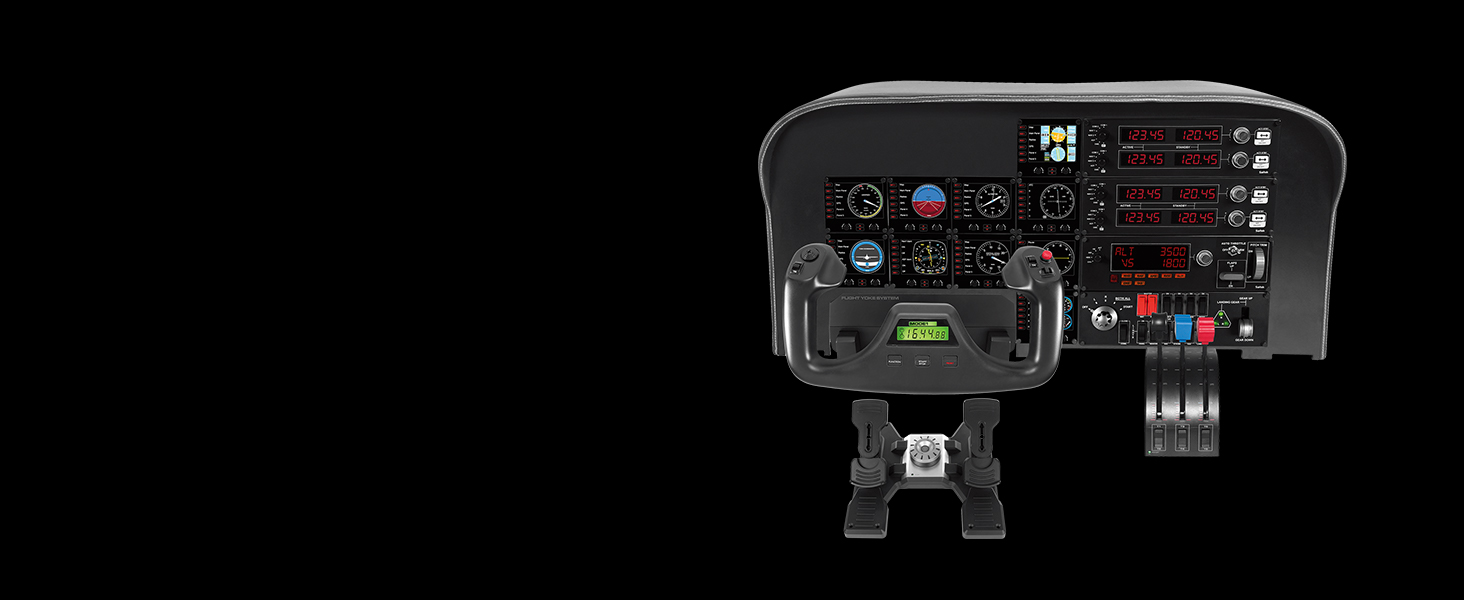 Logitech G Flight Rudder Pedals