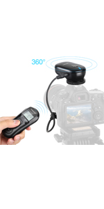 Wireless Shutter for Canon