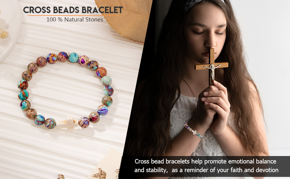 cross bracelets