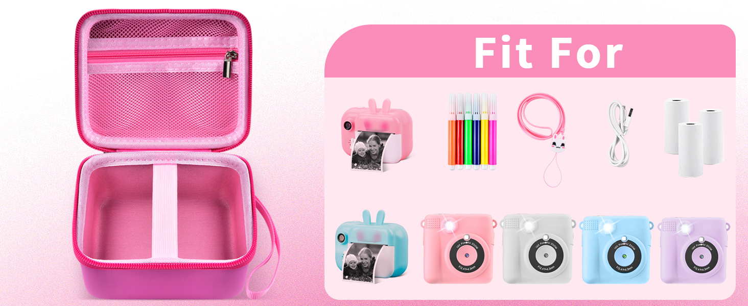 The kids video camcorder pocket is also perfect for birthdays, Children's Day, Christmas