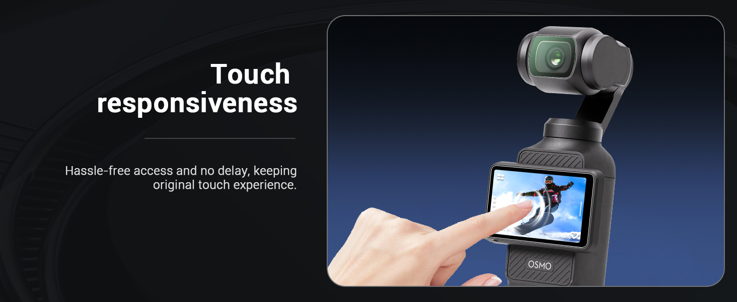 lens screen protector for dji osmo pocket 3