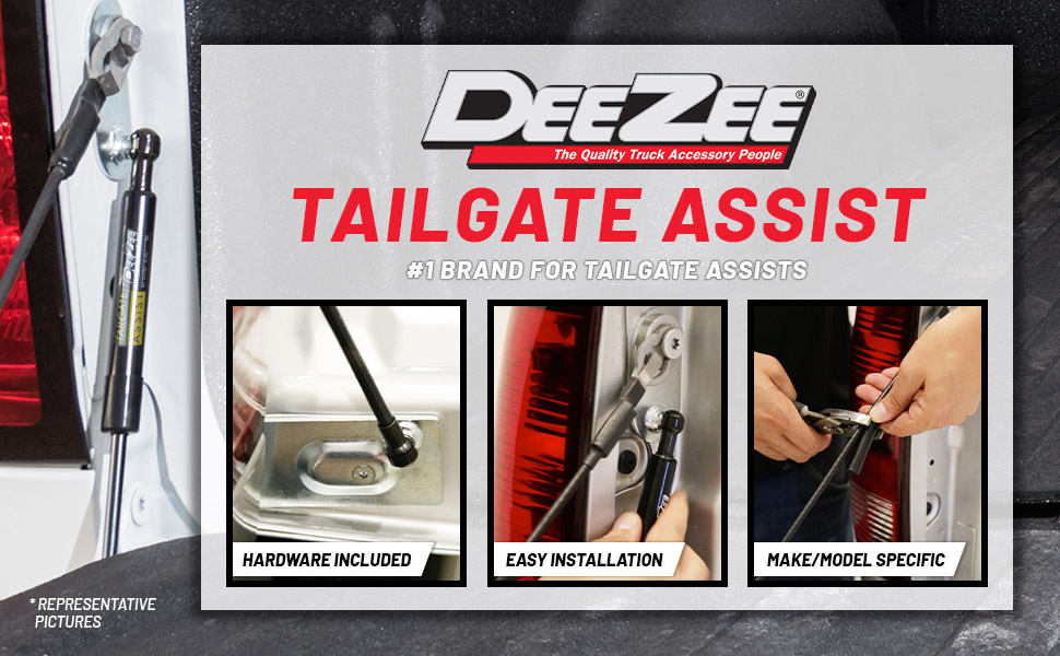 Tailgate assist header image