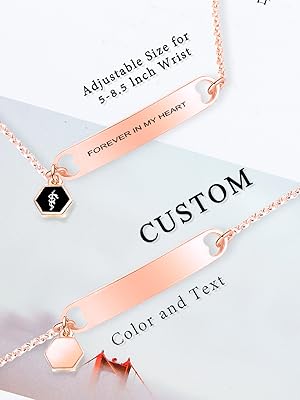 Medical Alert Bracelets for Women