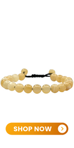 yellow calcite bracelet