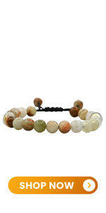 green calcite bracelet