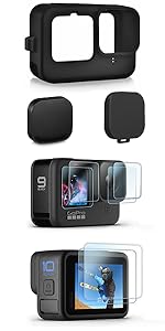 gopro hero 10 silicone case