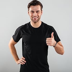 initial bracelets for men