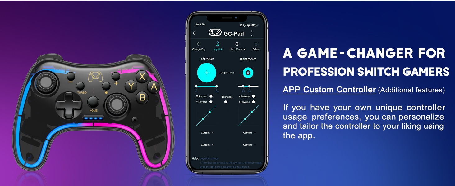 nintendo switch controller