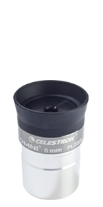 Celestron Omni 6mm Eyepiece - 1.25”