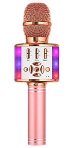 karaoke microphone for kids