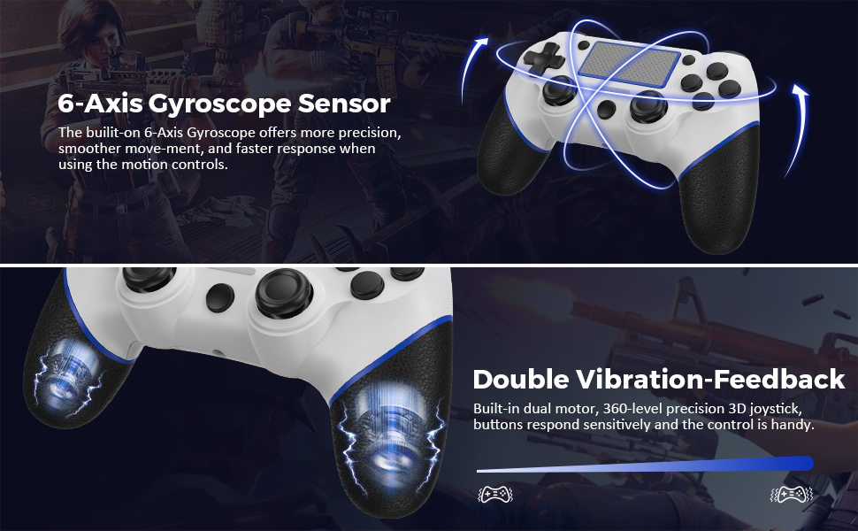 Niacop Wireless PS-4 Controller