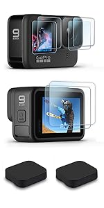 hero 9 silicone protector