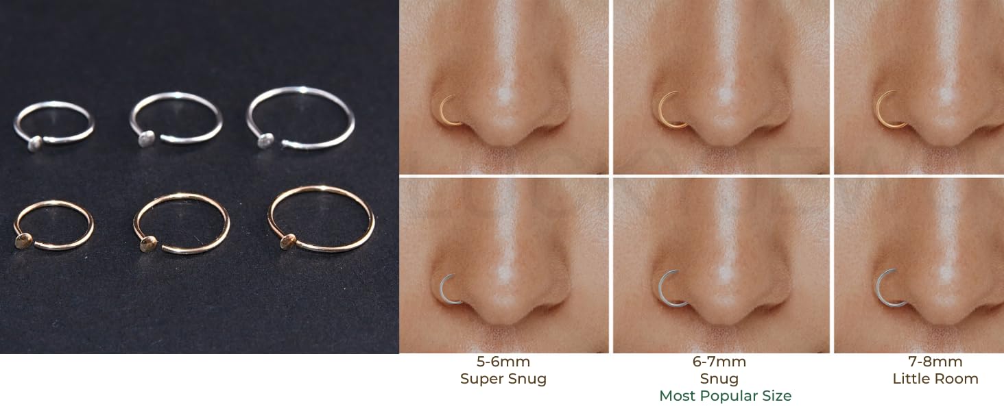 nose hoops, nose ring hoop, hoop nose ring, nose rings hoops