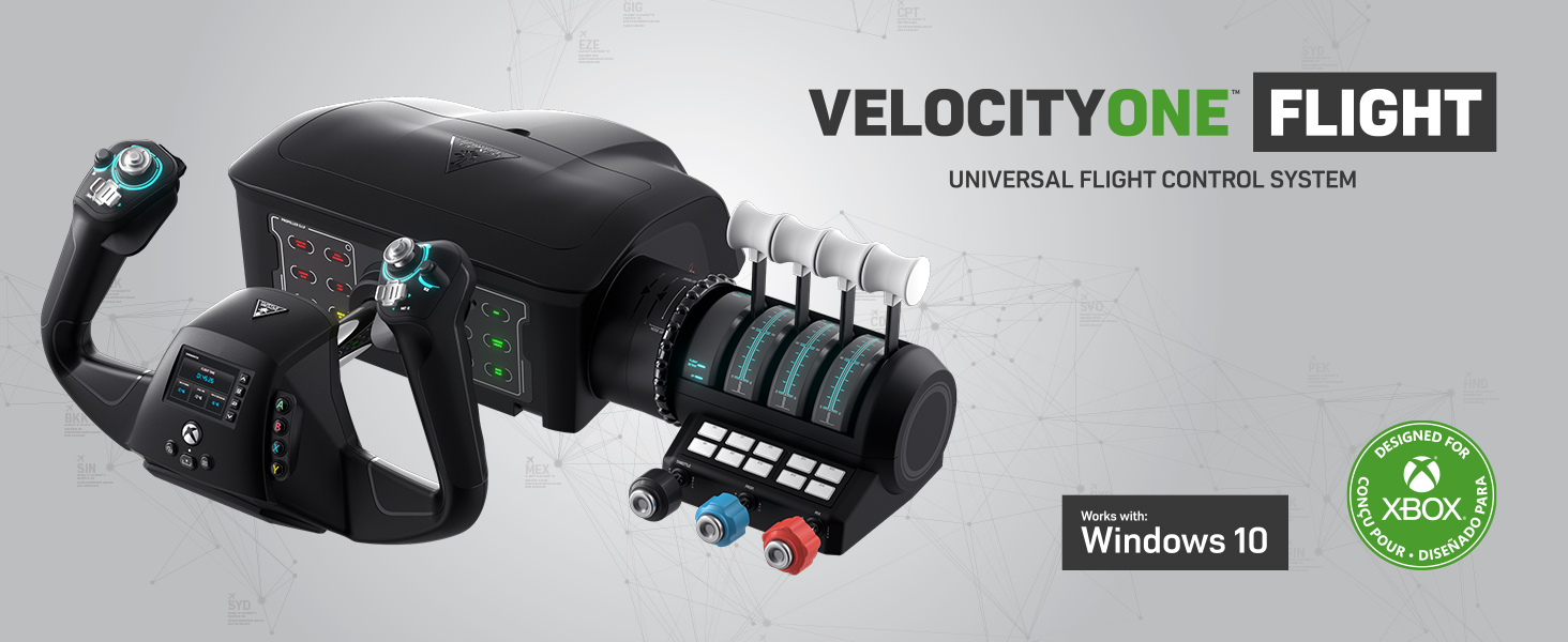 VelocityOne Flight Control System
