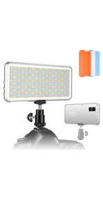 Built in Battery Led Light Panel for DSLR Camera