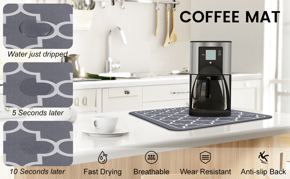 coffee mat