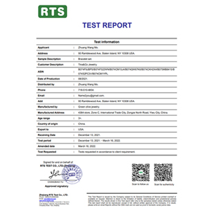 Security certificate