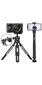Altura Photo 6 in 1 Monopod Tripod Kit