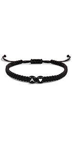 initial bracelets for women