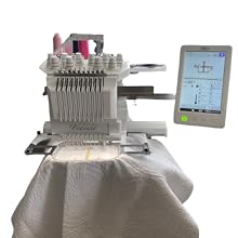 Completely personalized using an embroidery machine