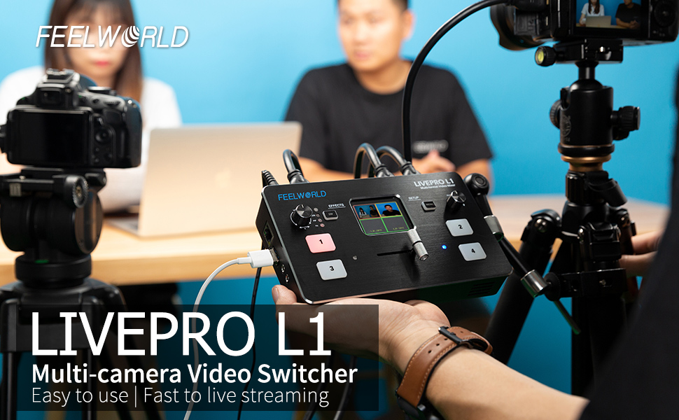 live streaming video switcher
