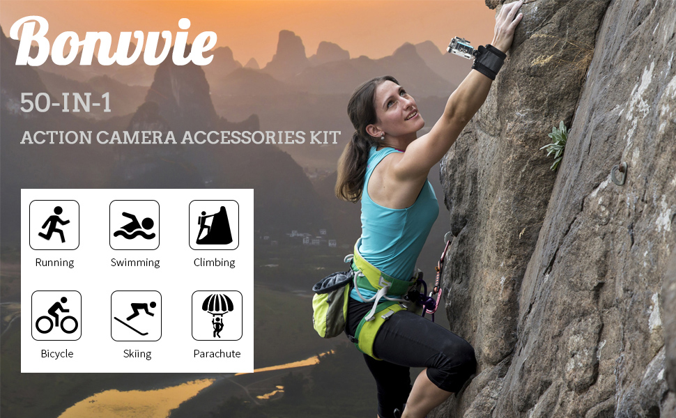 action camera accessories