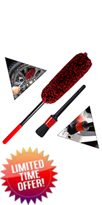 Car Wheel Brush