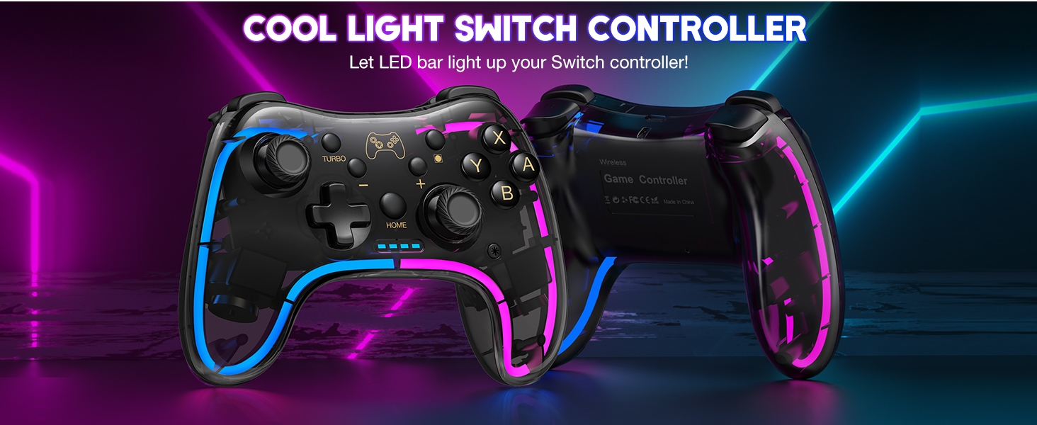 Nintendo Switch controller