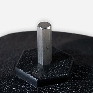 Cepillo de taladro para alfombras de Adam